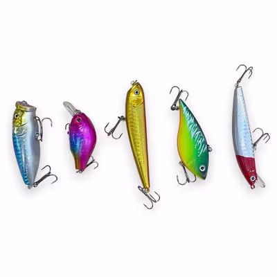 TaffSPORT Set Umpan Pancing Ikan Fishing Bait Kit 109 PCS - DWS250-G - Multi-Color — gambar 3