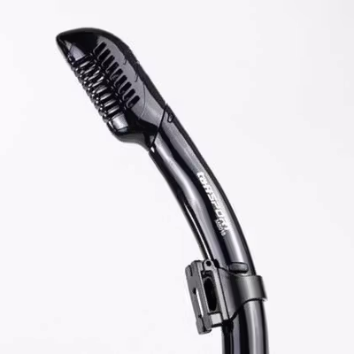 TaffSPORT Snorkel Selang Snorkeling Menyelam Scuba Diving - M8018 - Black — gambar 3
