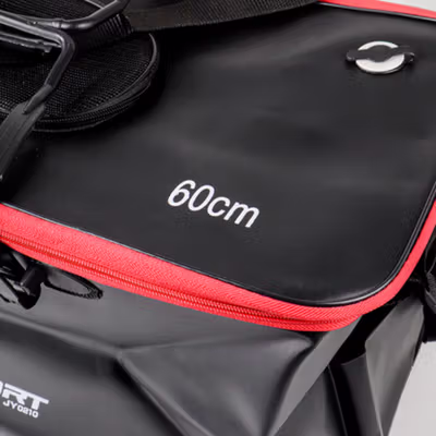 TaffSPORT Tas Pancing Ember Lipat Waterproof EVA Fishing Bucket 60cm - JY0210 - Black — gambar 3