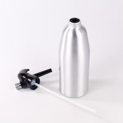AFFORANY Botol Pembuat Soda Siphon Maker DIY Bartender CO2 1L - SD-MY - Silver — gambar 3
