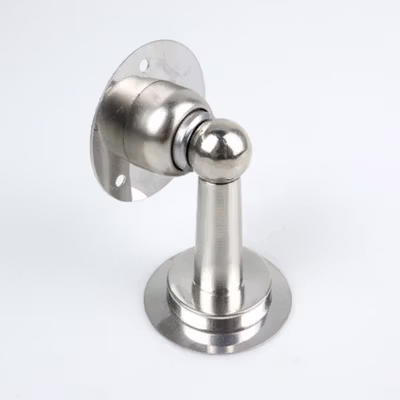 TaffHOME Penahan Pintu Anti-Collision Magnetic Door Stopper - 4304 - Silver — gambar 3