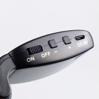 Ammoon Wireless Guitar System Transmitter Receiver Gitar Elektrik UHF - U12DX - Black — gambar 3