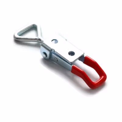 HELTC Kunci Pengait Kotak Kayu Quick Release Clamp Push Pull Toggle - GH-4001 - Silver — gambar 3