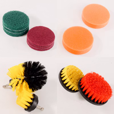 OTOHEROES Kepala Sikat Pembersih Brush Car Polisher Kit 14 PCS - UT760 - Multi-Color — gambar 3