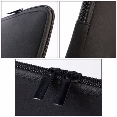 AIGREEN Sleeve Case Laptop Universal Protective Carrying Bag 14 Inch - AK04 - Black — gambar 3
