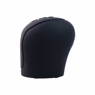 DAYLYRIC Cover Knob Persneling Gigi Mobil Car Shift Gear Silicone - V72 - Black — gambar 3