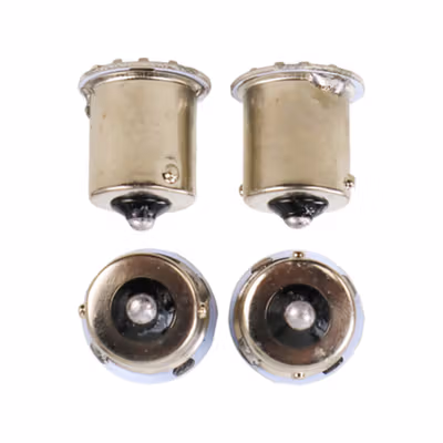 Lampu Mundur Mobil LED Cool White 6000K 1156 BA15S SMD 3014 2 PCS - White — gambar 3