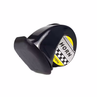 MOCC Klakson Motor Mobil Model Snail Loud Horn 12V 130dB - SYB001 - Black — gambar 3