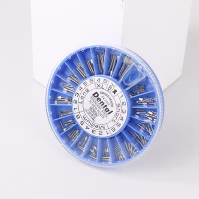 NORDIN Baut Gigi Dental Conical Screw Post Stainless Steel 120 PCS - FL12 - Silver — gambar 3
