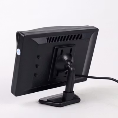Taffware Monitor Rear View Parkir Mobil TFT LCD 5 Inch - Black — gambar 3
