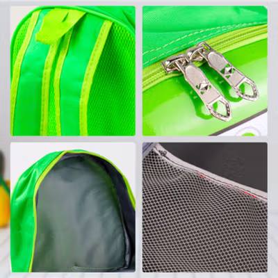 Toddi Tas Ransel Sekolah Anak Backpack Model Bus Tayo - KC03 - Green — gambar 3