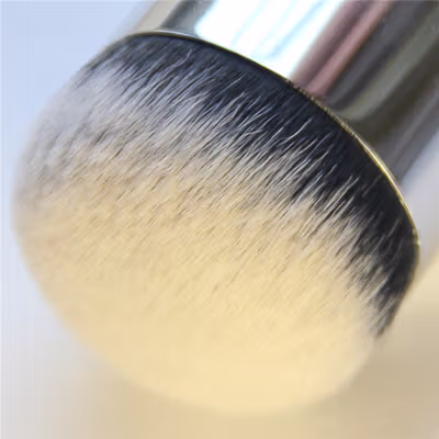 BK Kuas Rias Make Up Blush On Foundation - BK2D3 - White — gambar 3