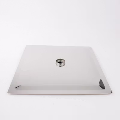 BATHE PROJECT Kepala Shower Bentuk Kotak Shower 10 Inch - F10BXGDP - Silver — gambar 3