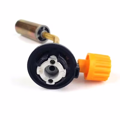 KOVEA Kepala Gas Butane Torch BBQ Soldering Flame Gun - KT2008 - No Color — gambar 3