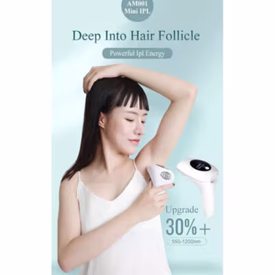 Lescolton IPL Laser Epilator Permanent Hair Removal 900000 Flashes - AM001 - White — gambar 3