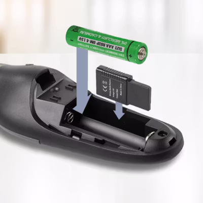 Taffware RF Wireless Laser Presenter Model - K100 - Black — gambar 3