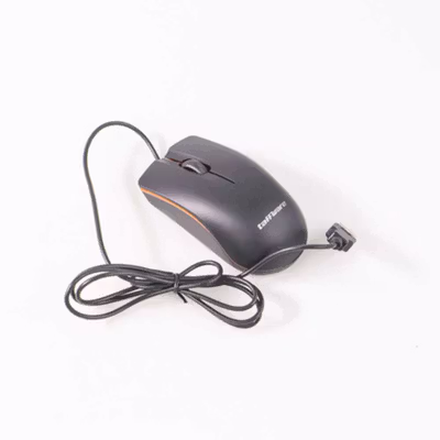 TaffGEAR Mouse Optical Wired USB Ergonomic 800DPI - M20 - Black — gambar 3
