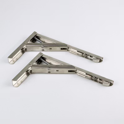 Taffware Bracket Engsel Stainless Steel 65kg 12Inch 2 PCS - XIDA-JM006 - No Color — gambar 3