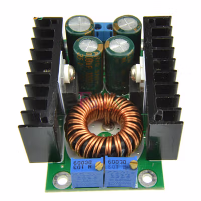 Fancy Step Down Buck Converter DC CC 9A 300W 5-40V To 1.2-35V - Black — gambar 3