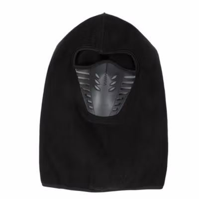 Balight Masker Motor Full Face dengan Filter - CISE - Black — gambar 3