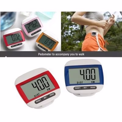 CSE Pedometer Digital Multifungsi - PD135 - Black — gambar 3