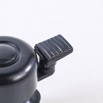 TaffSPORT Bel Sepeda Bike Horn Aluminium Universal Fit 85dB - GL-04 - Black — gambar 3