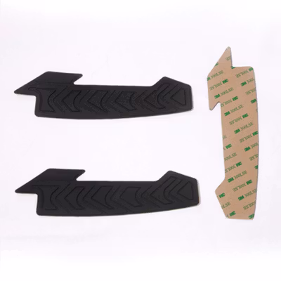 TANKE Stiker Pelindung Frame Sepeda Anti Scratch Protector 1 PCS - DM4 - Black — gambar 3