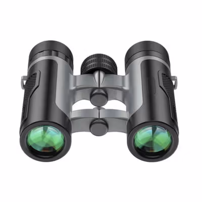 APEXEL Teropong Binocular Telescope Outdoor Roof Prism 10x25 - APL-RB10X25 - Black — gambar 3