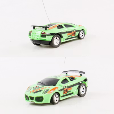 GOLD ROSITA Remote Control RC Car Kemasan Kaleng Coke - 1681 - Multi-Color — gambar 3