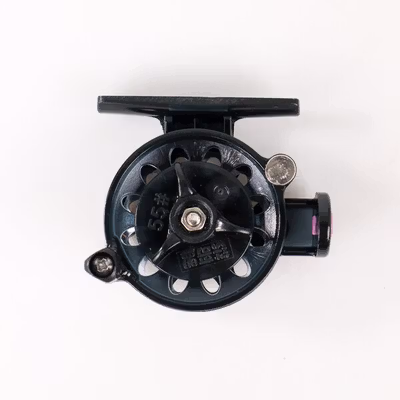LEO Reel Pancing Fly Fishing Reel 1:1 104 - EPC-104 - Black — gambar 3