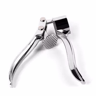TaffHOME Penghancur Bawang Putih Stainless Steel Garlic Pressure - A42 - No Color — gambar 3