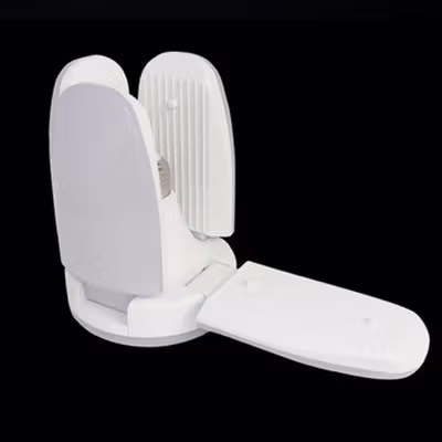 Foroureyes Lampu Bohlam LED Bulb Fan Blade E27 6500K 60W - KK-2560 - White — gambar 3