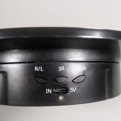 TaffSTUDIO Alas Putar Fotografi Mirror Rotating 360 Turntable 20cm - QM104712 - Black — gambar 3
