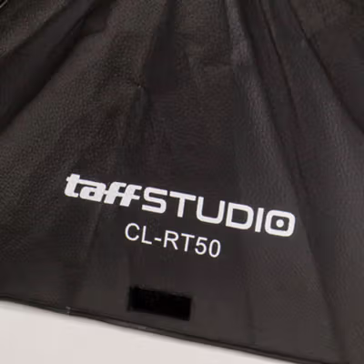 TaffSTUDIO Payung Softbox Reflektor 50x70cm E27 Single Socket - CL-RT50 - Black — gambar 3