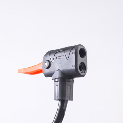 XUNTING Pompa Angin Sepeda Serbaguna Portable Pump 95 PSI - XT405 - Black — gambar 3