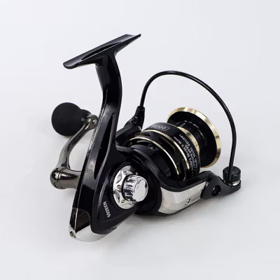 TaffSPORT Reel Pancing Spinning Fishing Reel 4.7:1 6000 - NX6000 - Black — gambar 3