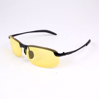 SOZO Kacamata Polarized Sunglasses untuk Pria - 3403 - Black/Yellow — gambar 3