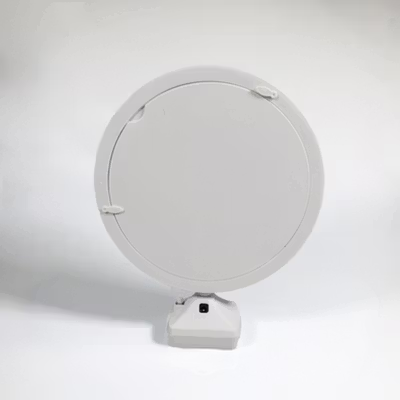 TaffHOME Cermin Magic Mirror dengan Photo Frame - A1240 - White — gambar 3