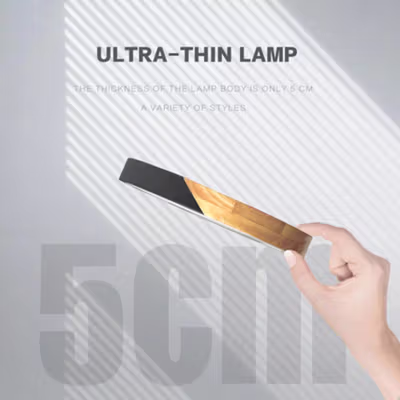 IMINOVO Lampu LED Plafon Modern Ceiling Light 24W 30cm Cool White - XD123A - Black — gambar 3