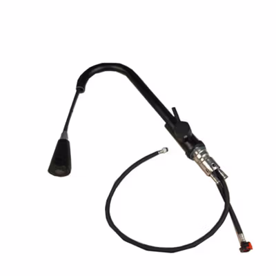 CpSteel Keran Air Bathroom with Pull Out Rinser Sprayer Faucet - CP12 - Black — gambar 3