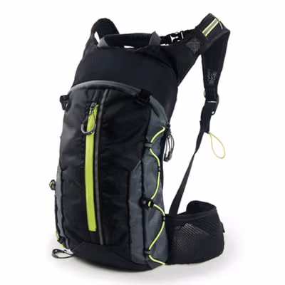 CoolChange Tas Ransel Gunung Hiking Sepeda Waterproof 10L - GC10 - Black — gambar 3