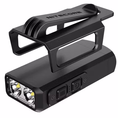 NITECORE Senter LED CREE XP-G3 S3 USB Rechargeable IP67 720 Lumens - TIP2 - Black — gambar 3