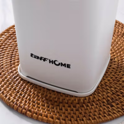 TaffHOME Tempat Penyimpanan Sendok Garpu Kitchen Storage Organizer - H-210 - White — gambar 3