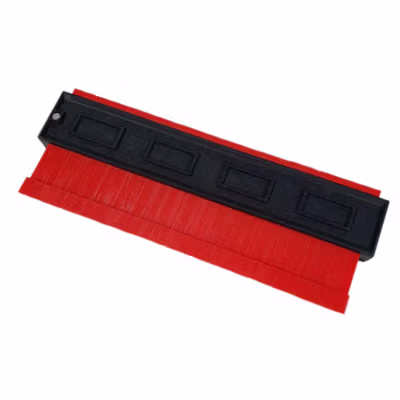 Taffware Contour Measuring Device Profile Copy Gauge Duplicator 25cm - M137 - Red — gambar 3