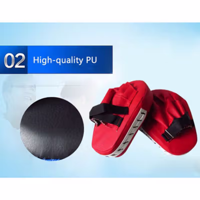 LANDSON Sarung Tangan Hand Target Training Taekwondo 1 PCS - TK70 - Black — gambar 3