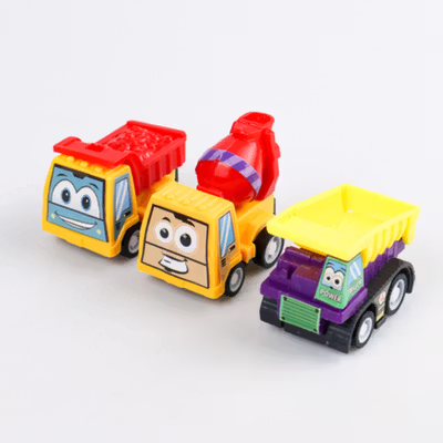 ZKZC Mainan Anak Mobil Car Truck Children Toy 6 PCS - XY422 - Multi-Color — gambar 3
