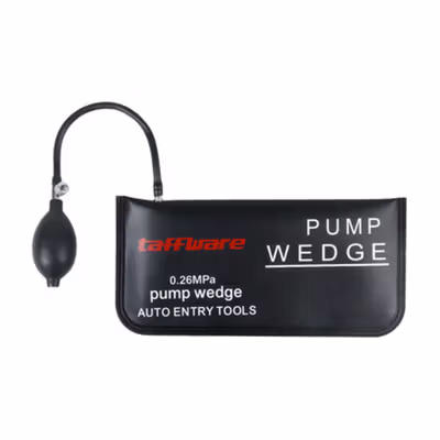 Taffware Pompa Airbag Pump Wedge Locksmith Tools Size L - Black — gambar 3