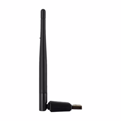 Taffware WiFi USB Adapter 802.11N 150Mbps 3dBi MT7601 with Antena - Black — gambar 3