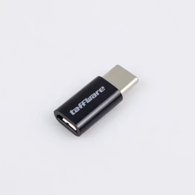 Taffware Adapter Converter Micro USB to USB 3.1 Type C - US173 - Black — gambar 3