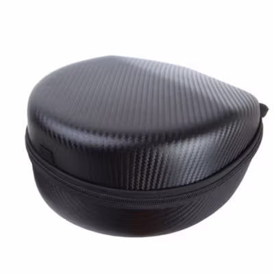 XZR Sarung Headphone Portabel EVA Universal Carrying Case - XZ24 - Black — gambar 3